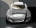 Genesis GV80 Fuel Cell Concept 2017 года